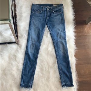 Rag & bone Ankle skinny jean size 26